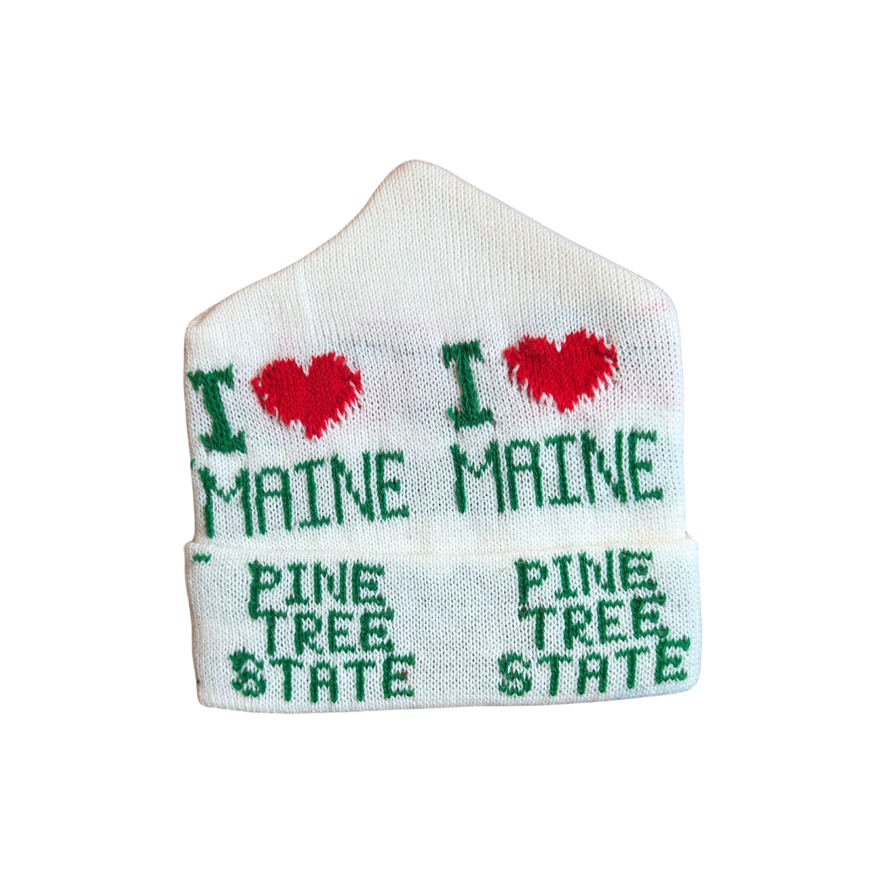 I Love Maine Vintage Beanie